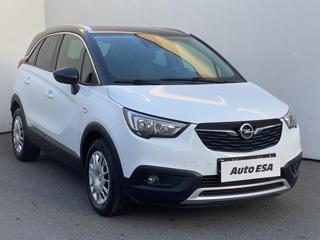 Opel Crossland X 1.2T, Serv.kniha SUV