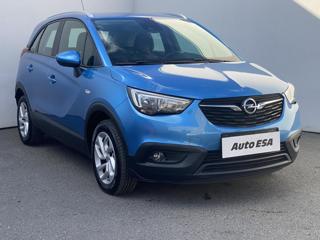 Opel Crossland X 1.2 T, Serv.kniha SUV