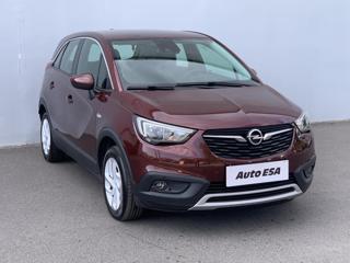 Opel Crossland X 1.2 T, Serv.kniha SUV