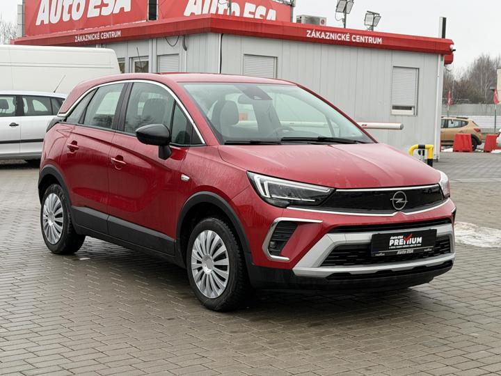 Opel Crossland - ilustrační obrázek
