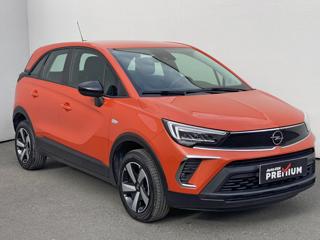 Opel Crossland 1.2T, 1.maj, Serv.kniha, ČR SUV