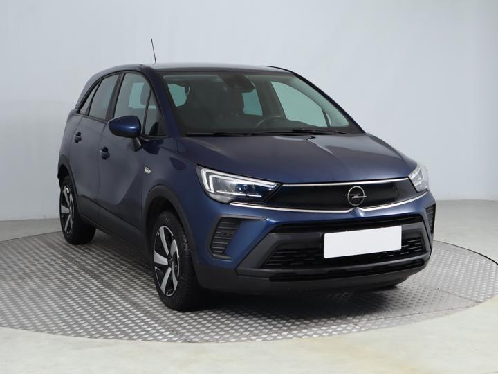 Opel Crossland X - ilustrační obrázek