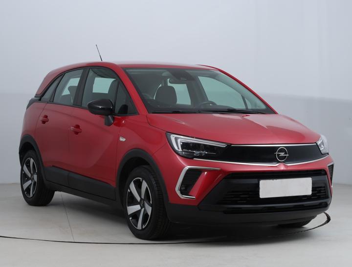 Opel Crossland X - ilustrační obrázek