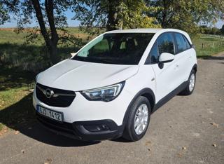 Opel Crossland X 1,2   r.v.19 nové rozvody SUV