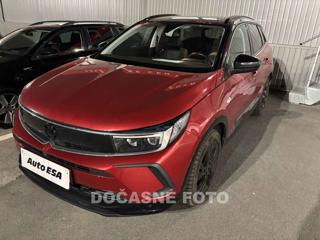 Opel Grandland 1.2 T, Serv.kniha SUV