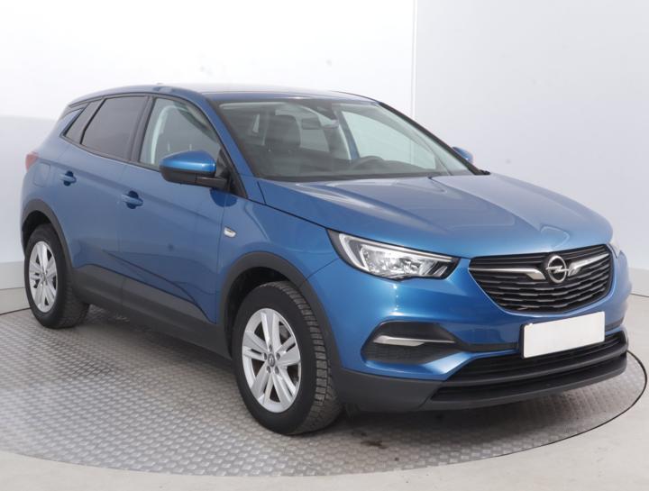 Opel Grandland X - ilustrační obrázek