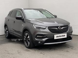 Opel Grandland X 1.2PT, Serv.kniha SUV