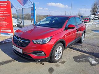 Opel Grandland X 1,2 TURBO 1.MAJITEL,KOUPENO CZ SUV