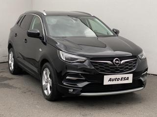 Opel Grandland X 1.2 Turbo, 1.maj, Serv.kniha SUV