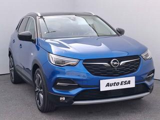Opel Grandland X 1.2T, Serv.kniha SUV