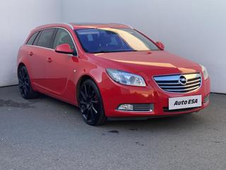 Opel Insignia 2.0T, Serv.kniha kombi