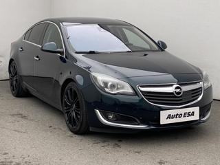 Opel Insignia 2.0 T, Serv.kniha sedan