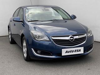 Opel Insignia 1.6CDTi, ČR sedan