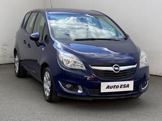 Opel Meriva 1.4i, 1.maj, Serv.kniha, ČR hatchback