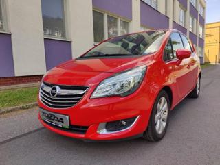 Opel Meriva 1,4 Turbo /servis.k./1.maj. / hatchback