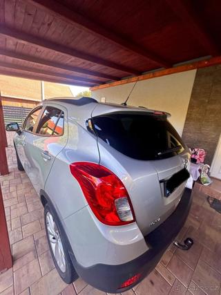 Opel Mokka 1,4 benzin+LPG hatchback - Foto 5