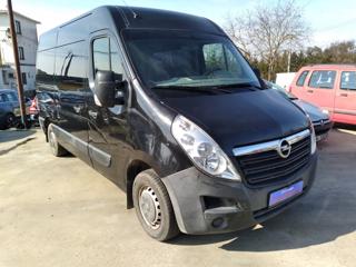 Opel Movano 2.3 CDTI 9 MÍST, ČR, DPH minibus