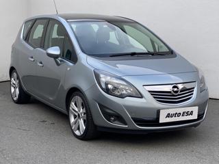 Opel Meriva 1.4 T, Serv.kniha MPV