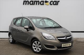 Opel Meriva 1.4T 88kW 1MAJ. SERVIS. KN. ČR MPV