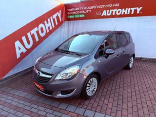 Opel Meriva 1.4 EcoTec, ČR, 1.Maj, Tažné MPV