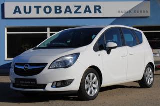 Opel Meriva 1,4 16V  ČR,1.MAJITEL,39.151KM MPV