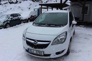 Opel Meriva 1.4i 88 kW 1.majitel MPV