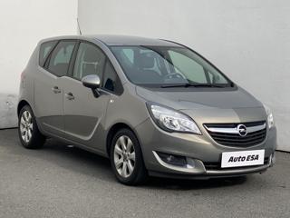 Opel Meriva 1.4T, Serv.kniha, ČR MPV