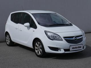 Opel Meriva 1.4T, 1.maj, Serv.kniha, ČR MPV