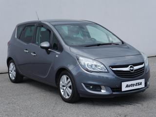 Opel Meriva 1.4 T, 1.maj, Serv.kniha, ČR MPV