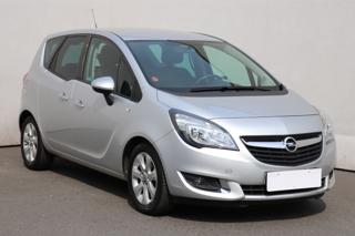 Opel Meriva 1.4i, Serv.kniha, ČR MPV