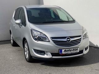 Opel Meriva 1.4T, Serv.kniha MPV