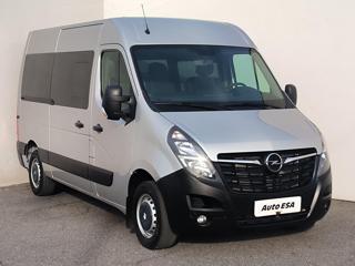 Opel Movano 2.3CDTi, Serv.kniha, ČR minibus