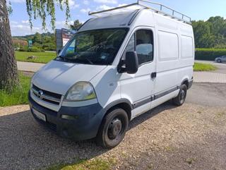 Opel Movano 2.5 CDTi tažné zahrádka pick up