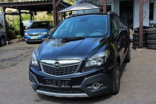 Opel Mokka 1.7 CDTi servisní knížka SUV