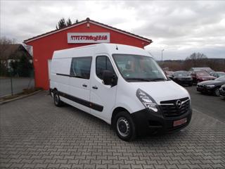 Opel Movano 2,3 TDCi L3H2 7 MÍST DPH 110 kW NAVI 133200 KM skříň