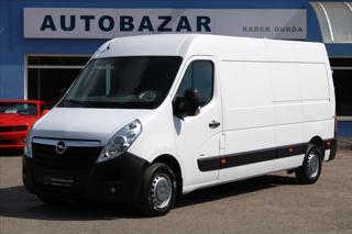 Opel Movano 2,3 CDTI  1.MAJ,L3H2,DPH,TAŽNÉ skříň