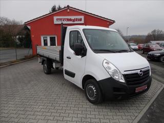 Opel Movano 2,3 CDTi DPH TZ (2500kg) 3.STRANNÝ SKLÁPĚČ 118047 km sklápěč