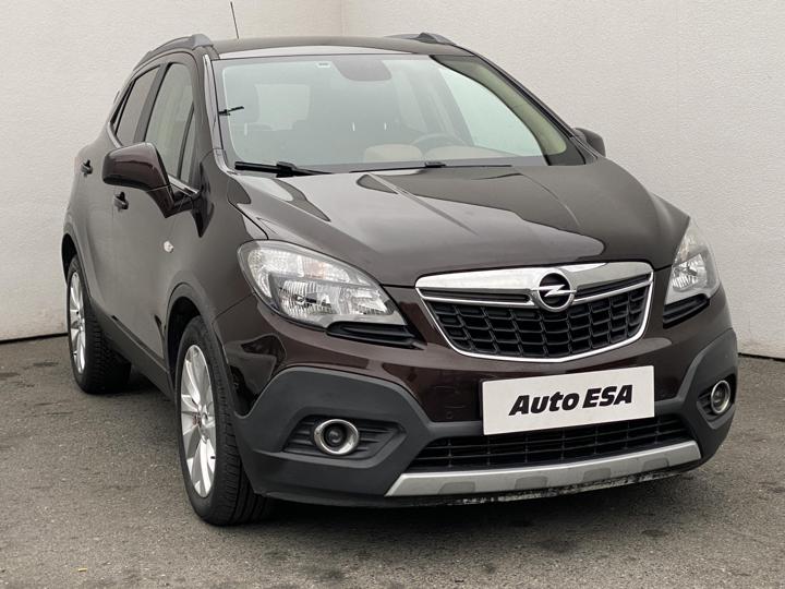Opel Mokka - ilustrační obrázek