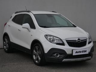Opel Mokka 1.4T, Serv.kniha, ČR SUV