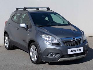 Opel Mokka 1.4T LPG, Serv.kniha, ČR SUV