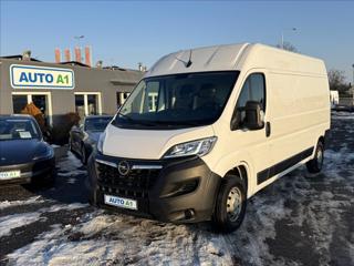 Opel Movano 2,2 HDi L3H2 DPH NAVI KAMERA skříň