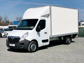 Opel Movano 2.3CDTI skříň 8pal/navi/h.čelo skříň