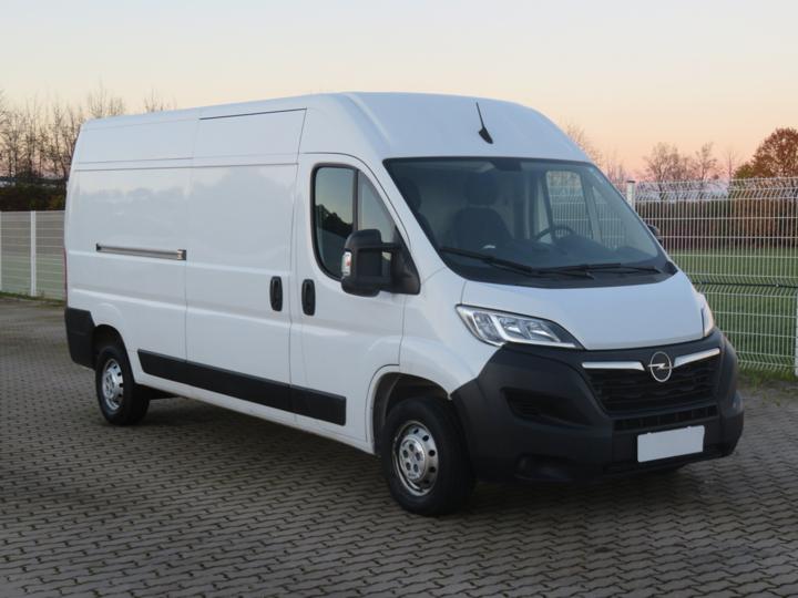Opel Movano - ilustrační obrázek