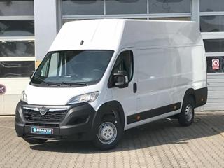 Opel Movano VAN L4H3 3,5t 165k užitkové