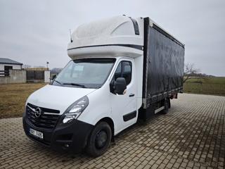 Opel Movano 2,3   D, plachta 10pal užitkové