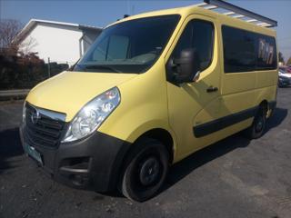 Opel Movano 2,3 CDTi 100kw, KLIMA, NAVI,SERVISKA užitkové