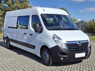 Opel Movano 2.3 CDTI 96kW užitkové