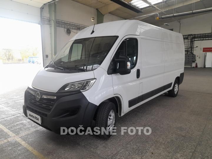 Opel Movano - ilustrační obrázek