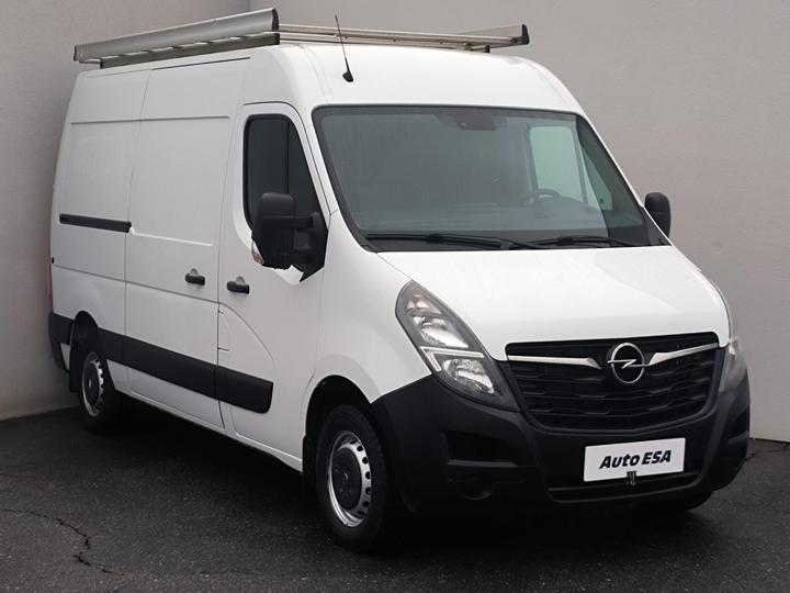Opel Movano - ilustrační obrázek