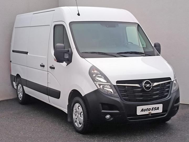 Opel Movano - ilustrační obrázek